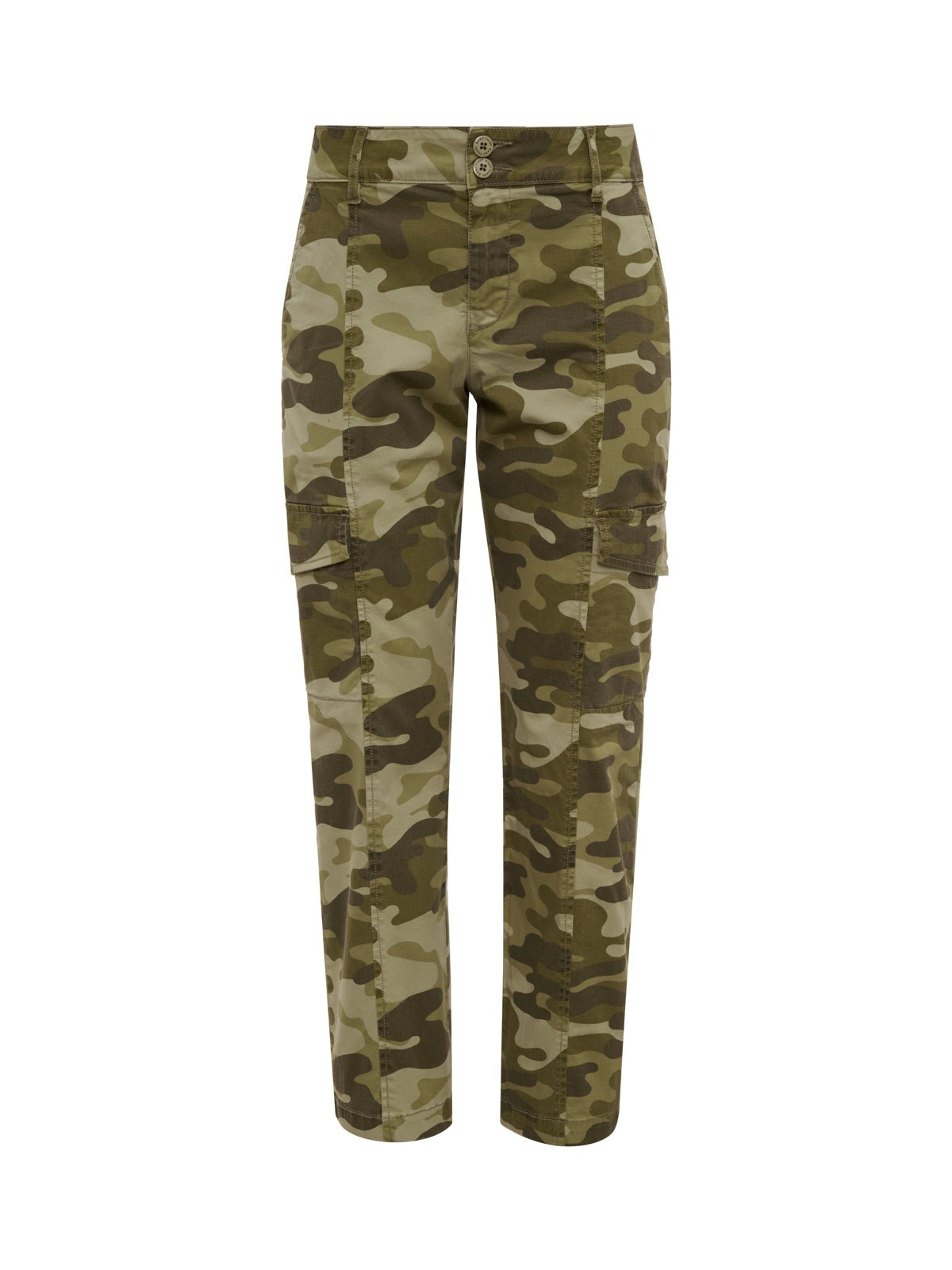 Rebel Straight Crop Pant Canyon Camo | Sanctuary Clothing