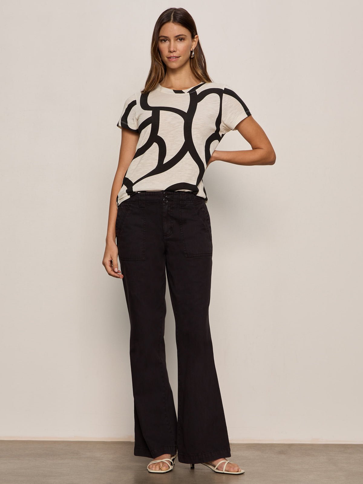 REISSUE PEACE PANT BLACK | Sanctuary Clothing