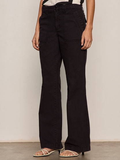 REISSUE PEACE PANT BLACK | Sanctuary Clothing