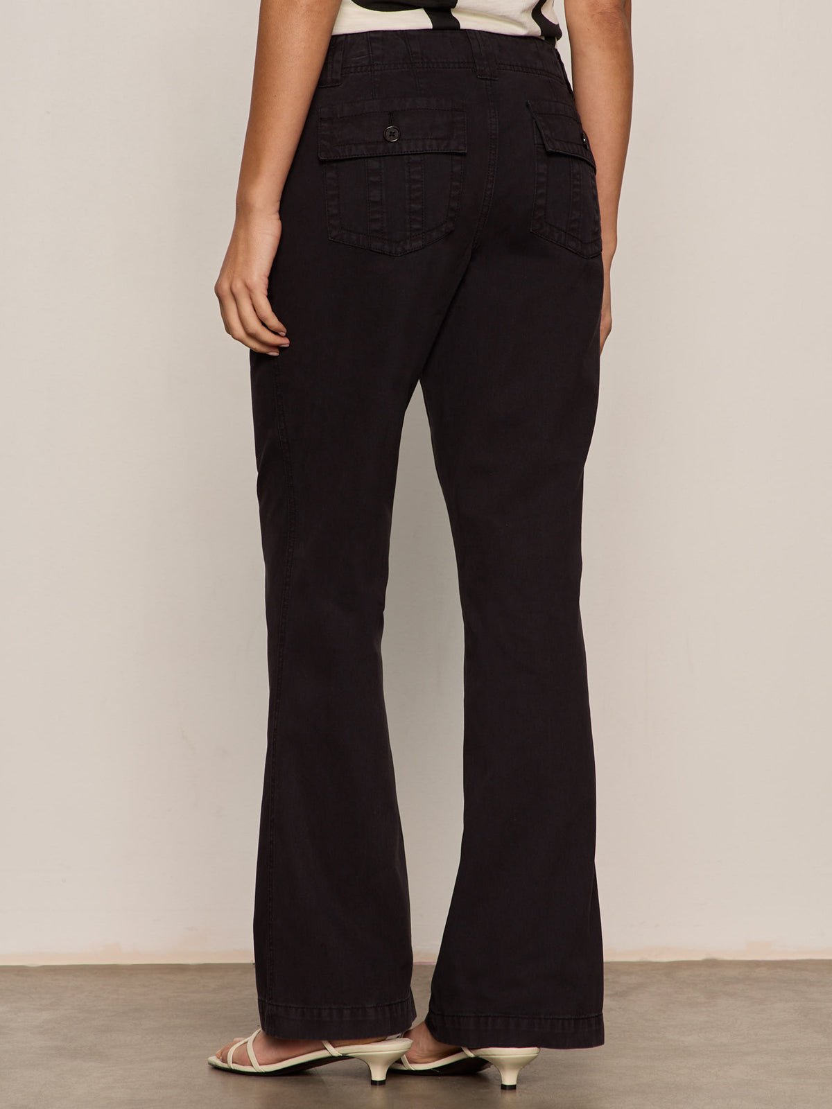 REISSUE PEACE PANT BLACK | Sanctuary Clothing