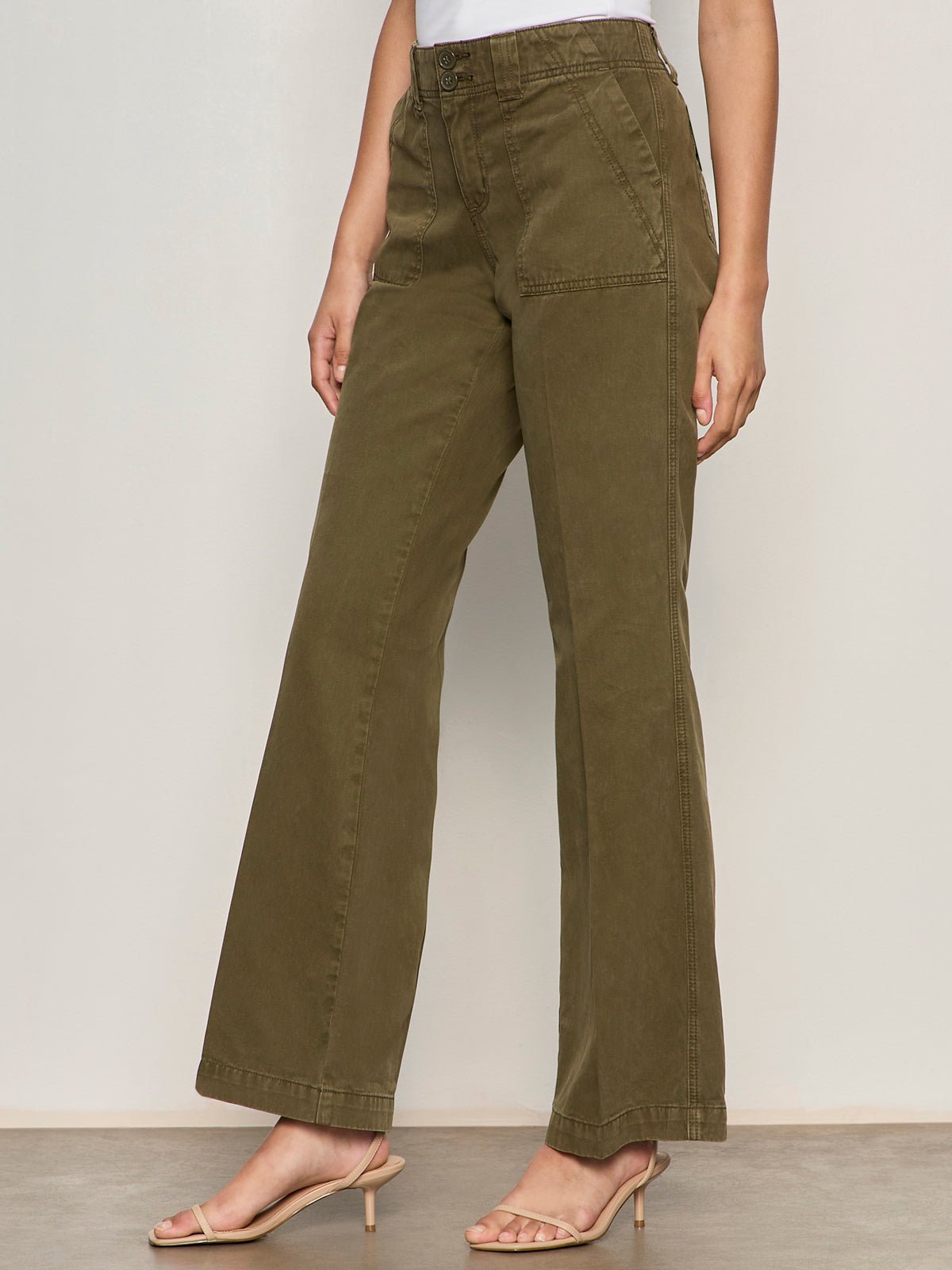 REISSUE PEACE PANT BURNT OLIVE | Sanctuary Clothing