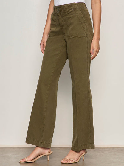 REISSUE PEACE PANT BURNT OLIVE | Sanctuary Clothing