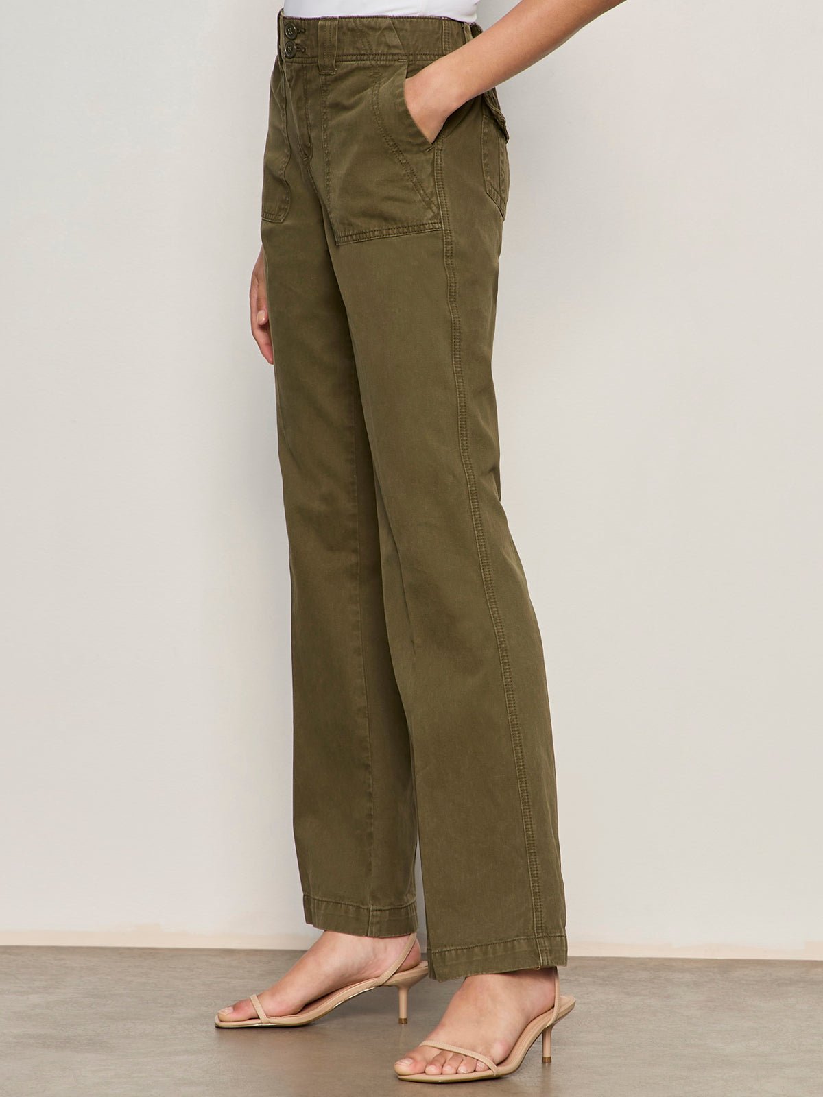REISSUE PEACE PANT BURNT OLIVE | Sanctuary Clothing