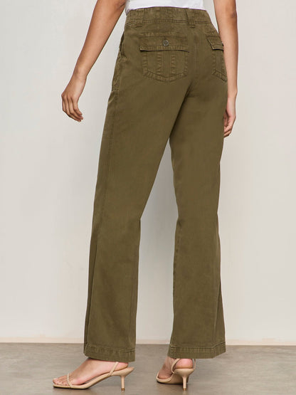 REISSUE PEACE PANT BURNT OLIVE | Sanctuary Clothing