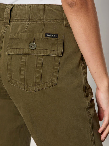 REISSUE PEACE PANT BURNT OLIVE | Sanctuary Clothing