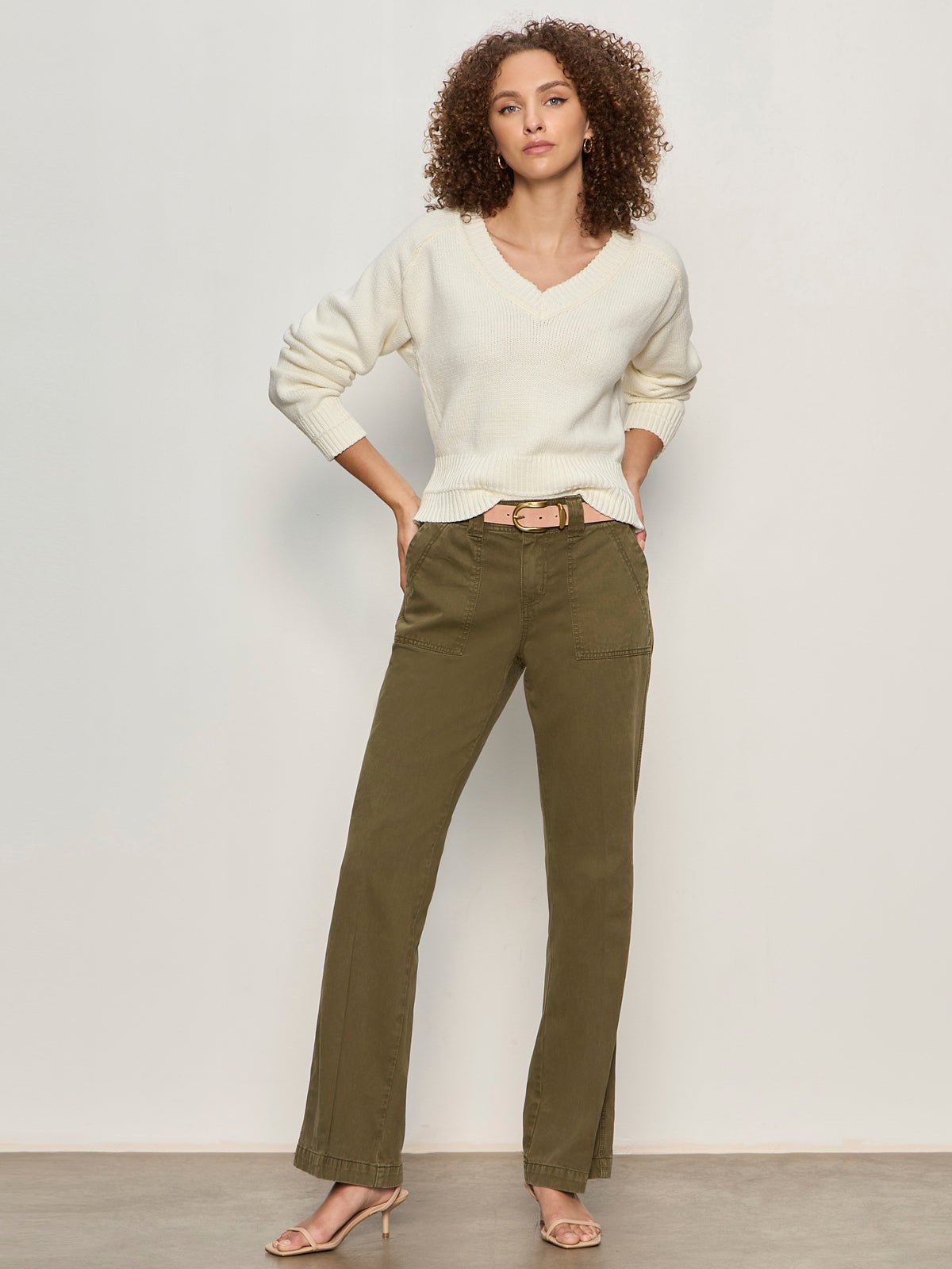 REISSUE PEACE PANT BURNT OLIVE | Sanctuary Clothing