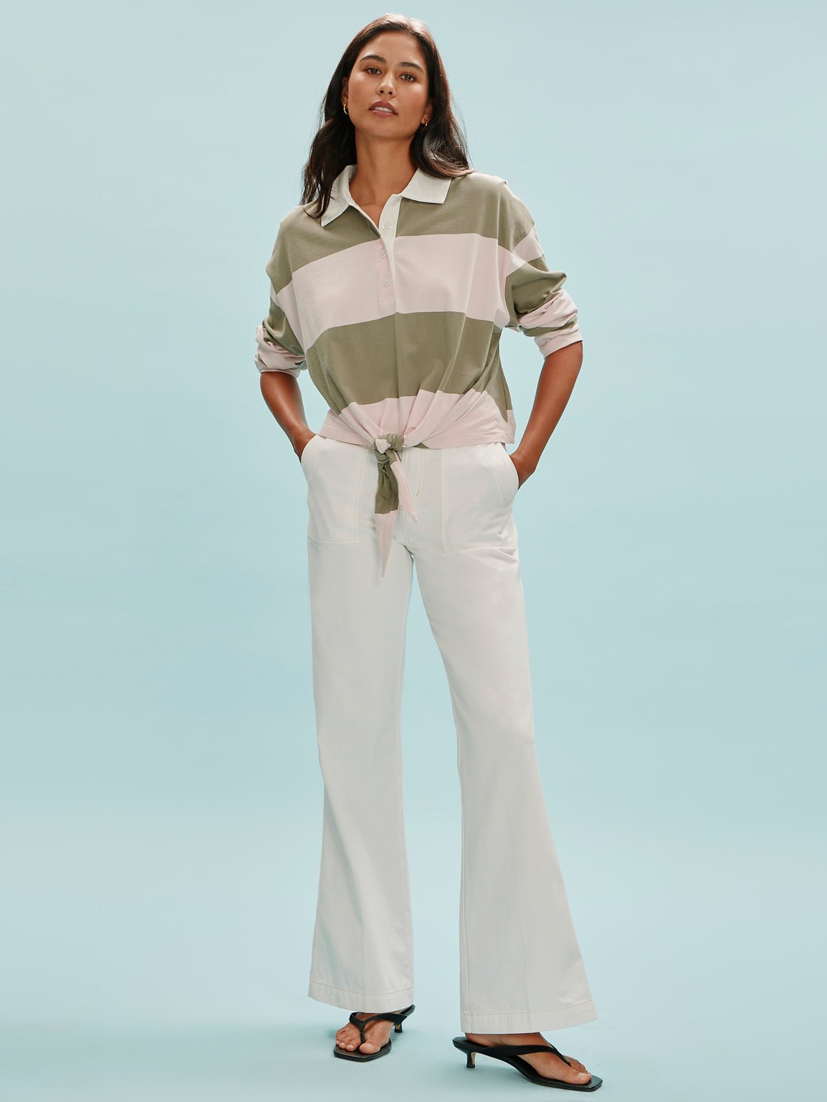 REISSUE PEACE PANT CHALK | Sanctuary Clothing