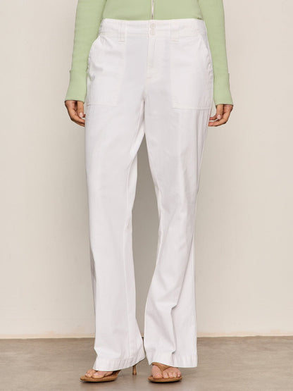 REISSUE PEACE PANT CHALK | Sanctuary Clothing