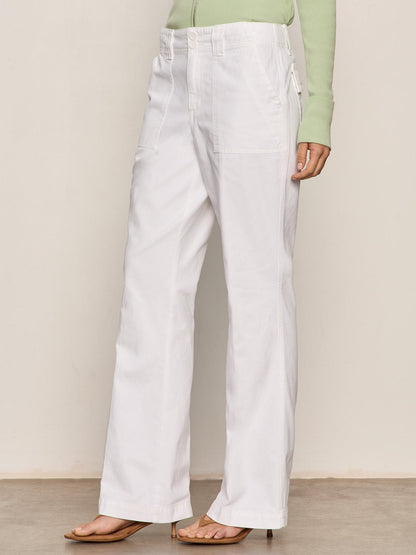 REISSUE PEACE PANT CHALK | Sanctuary Clothing