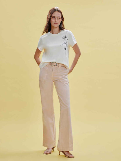REISSUE PEACE PANT ROSE TEA | Sanctuary Clothing