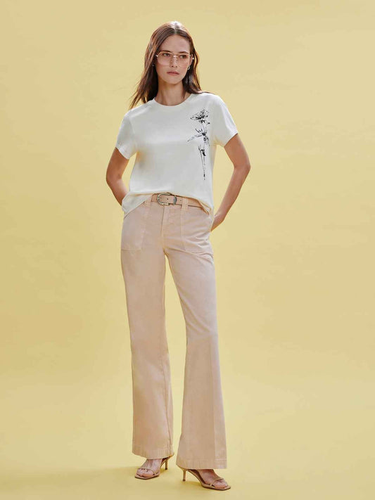 REISSUE PEACE PANT ROSE TEA | Sanctuary Clothing