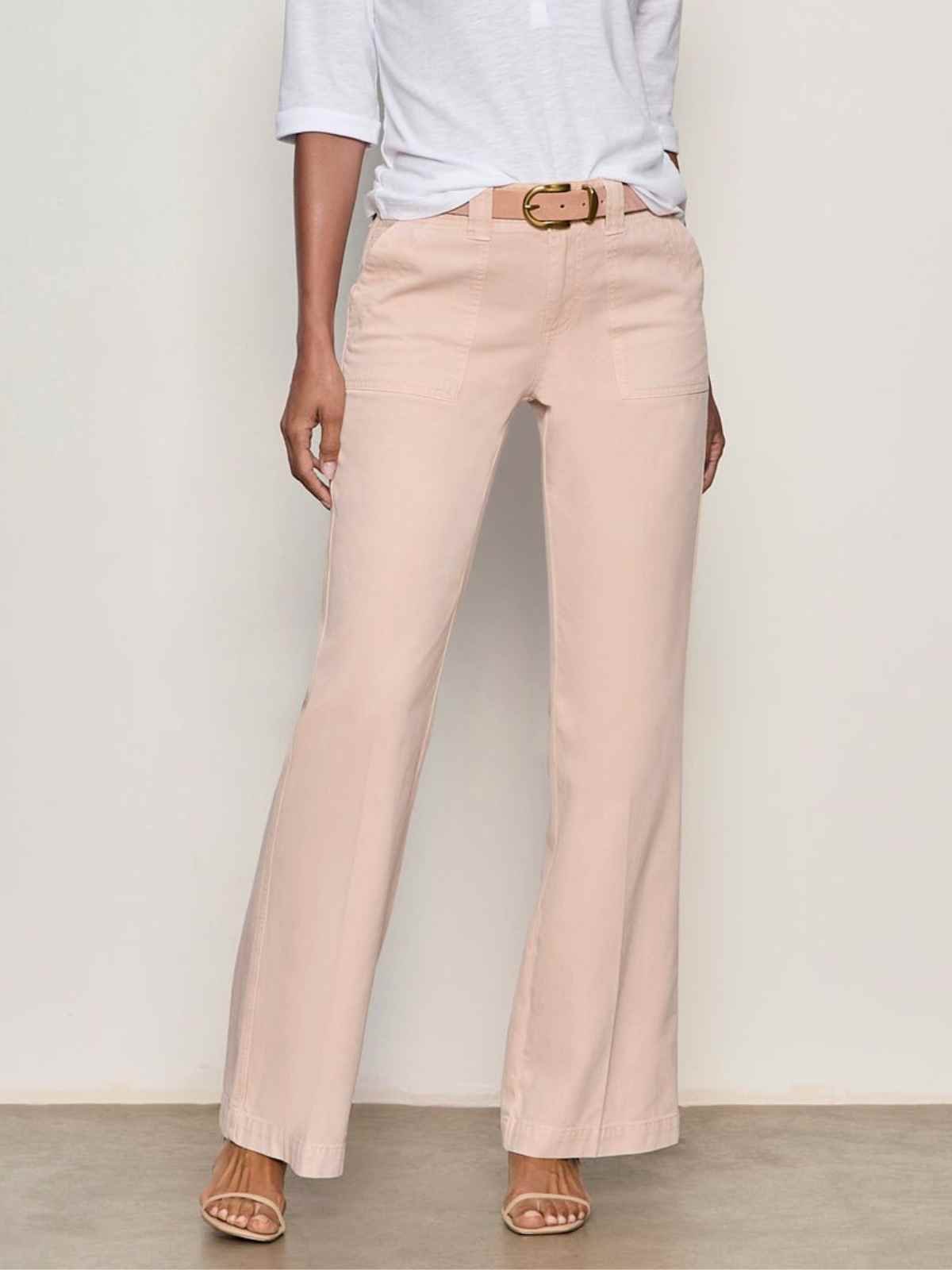 REISSUE PEACE PANT ROSE TEA | Sanctuary Clothing
