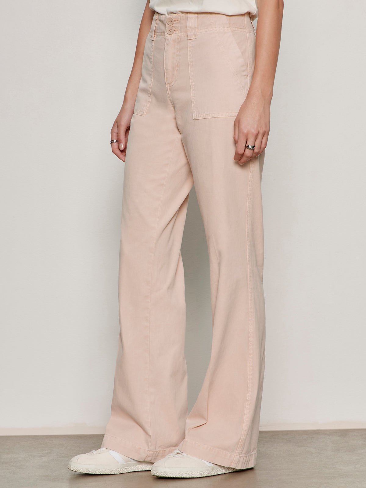 REISSUE PEACE PANT ROSE TEA | Sanctuary Clothing