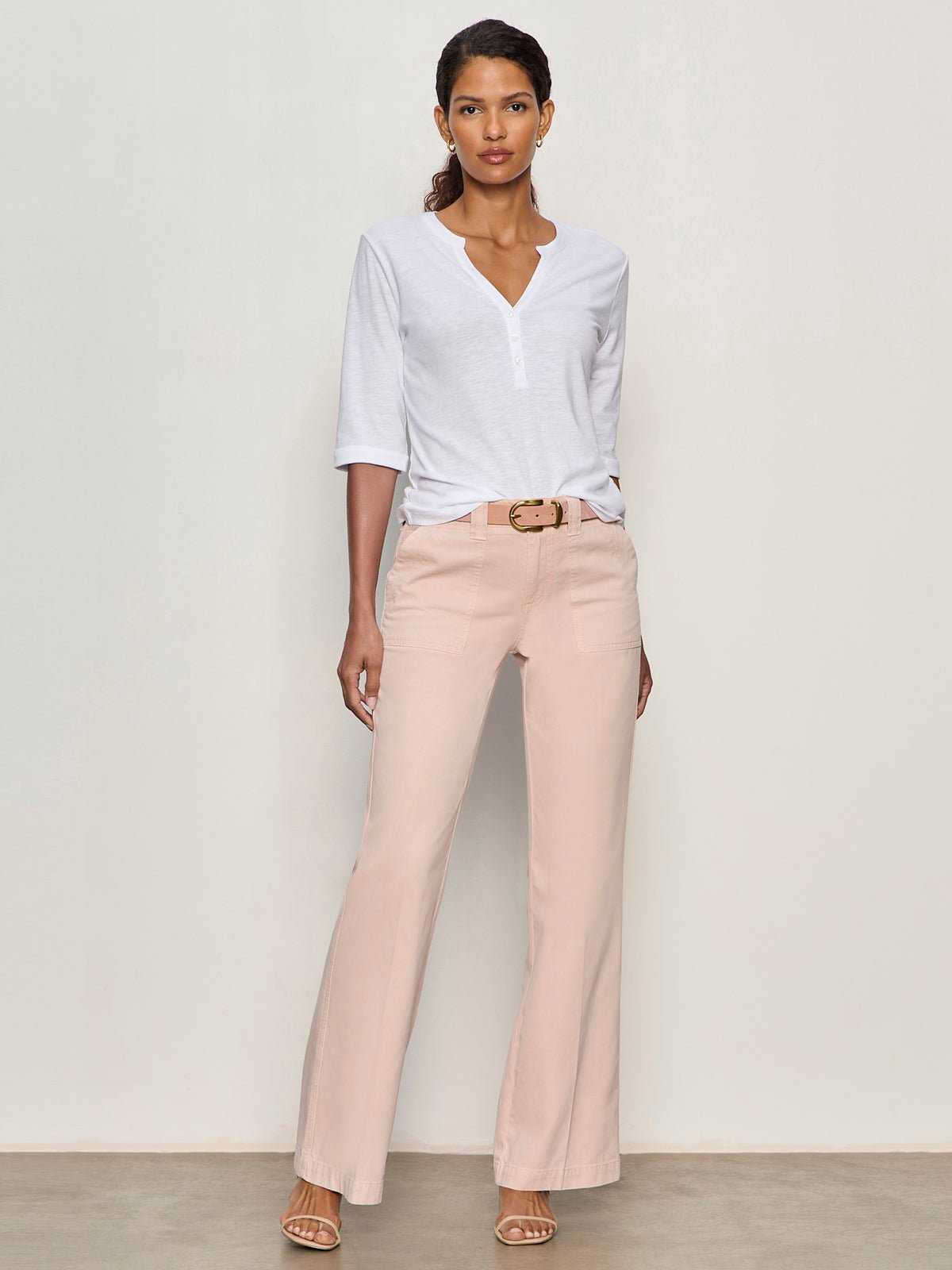 REISSUE PEACE PANT ROSE TEA | Sanctuary Clothing