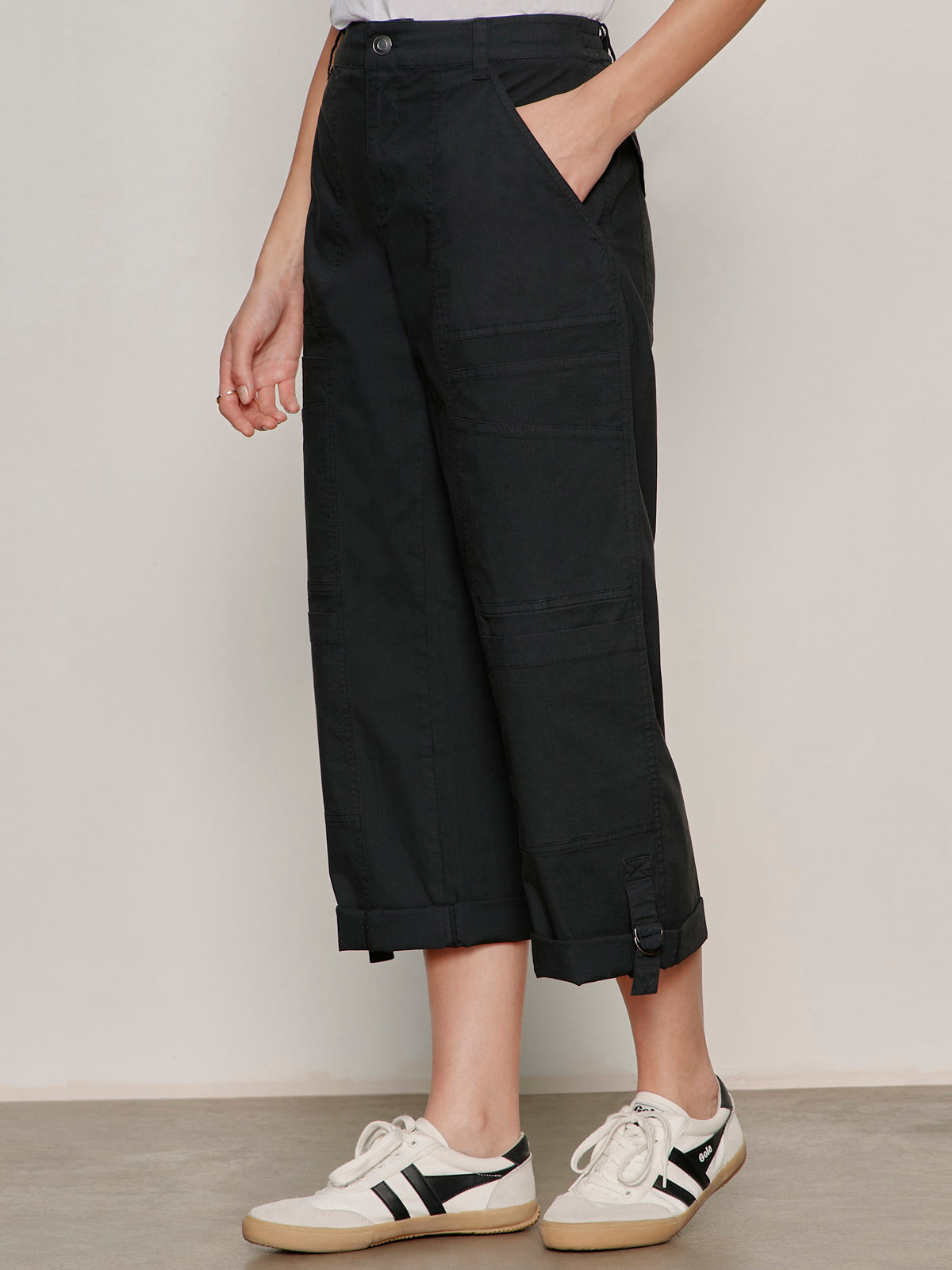 Angels Cargo Pant Black | Sanctuary Clothing