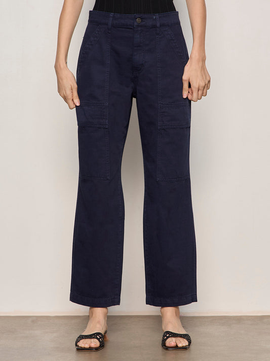 BOYFRIEND UTILITY PANT NAVY BLAZER | Sanctuary Clothing