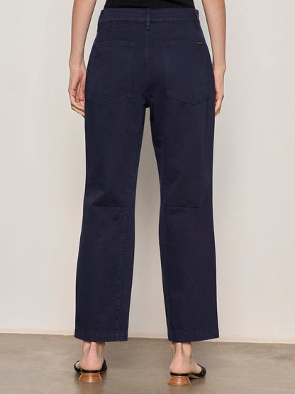 BOYFRIEND UTILITY PANT NAVY BLAZER | Sanctuary Clothing