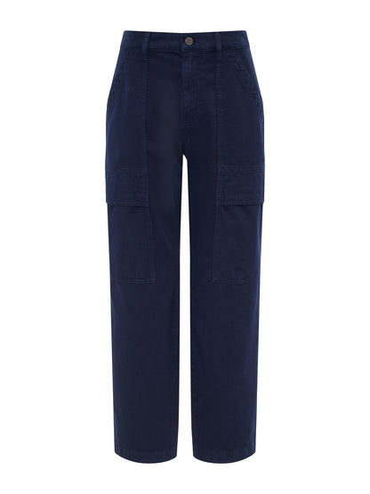 BOYFRIEND UTILITY PANT NAVY BLAZER | Sanctuary Clothing