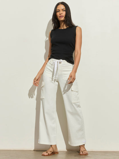 SCOUT CARGO PANT CLOUD DANCER | Sanctuary Clothing