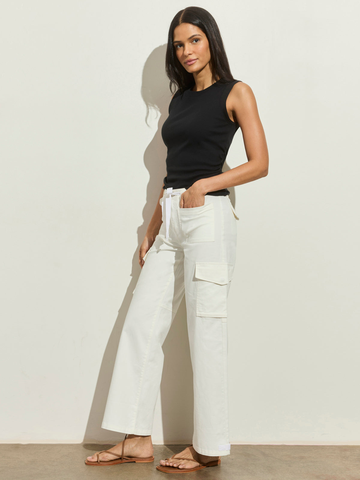 SCOUT CARGO PANT CLOUD DANCER | Sanctuary Clothing