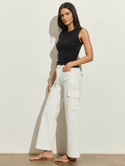 SCOUT CARGO PANT CLOUD DANCER | Sanctuary Clothing