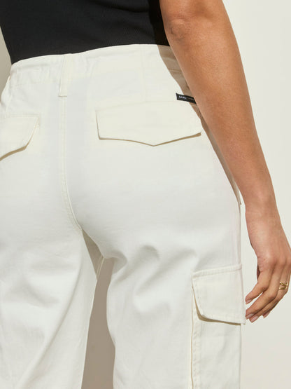 SCOUT CARGO PANT CLOUD DANCER | Sanctuary Clothing