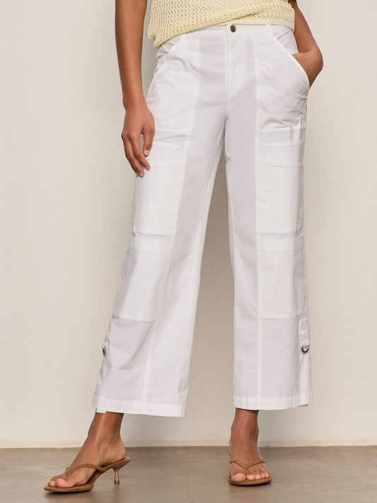 Angels Cargo Pant White | Sanctuary Clothing