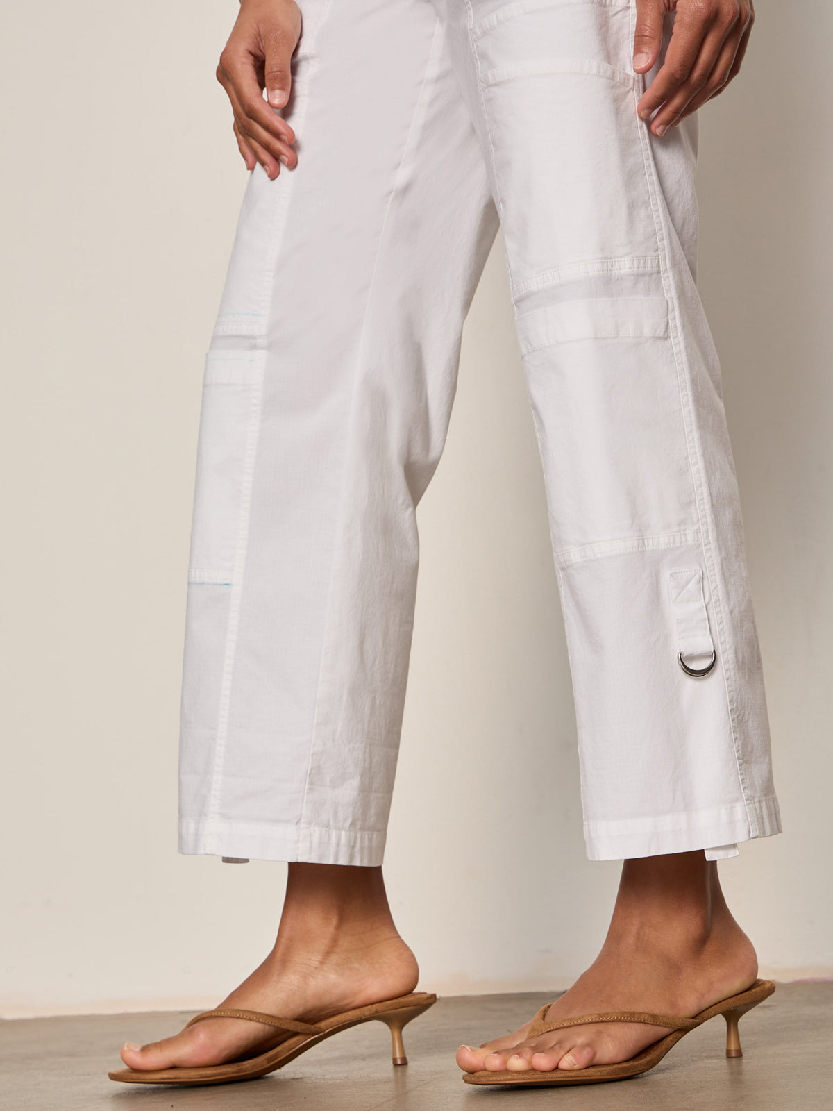 Angels Cargo Pant White | Sanctuary Clothing