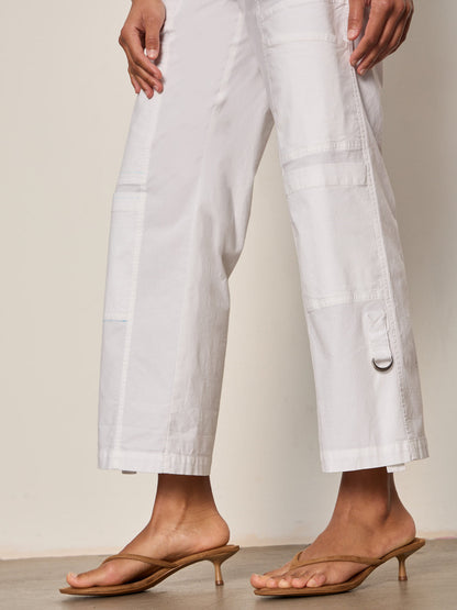 Angels Cargo Pant White | Sanctuary Clothing