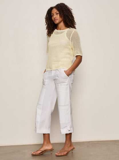 Angels Cargo Pant White | Sanctuary Clothing