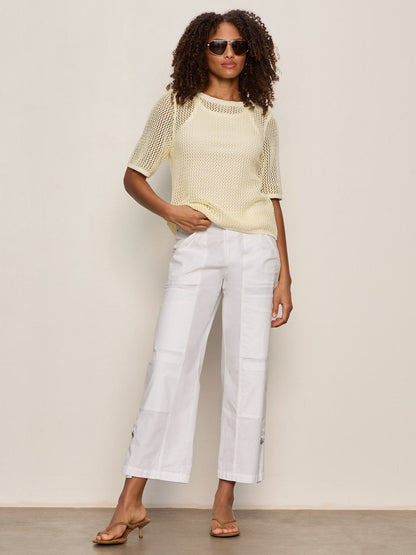 Angels Cargo Pant White | Sanctuary Clothing