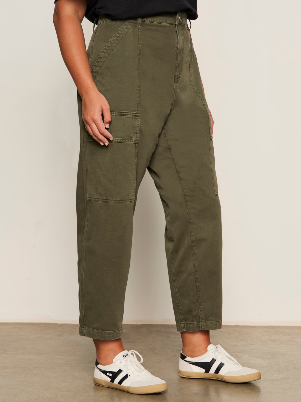 Boyfriend Utility Pant Kalamata Extended Sizing | Sanctuary Clothing