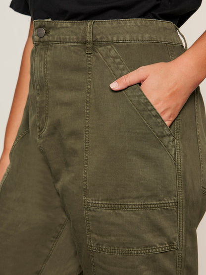 Boyfriend Utility Pant Kalamata Extended Sizing | Sanctuary Clothing