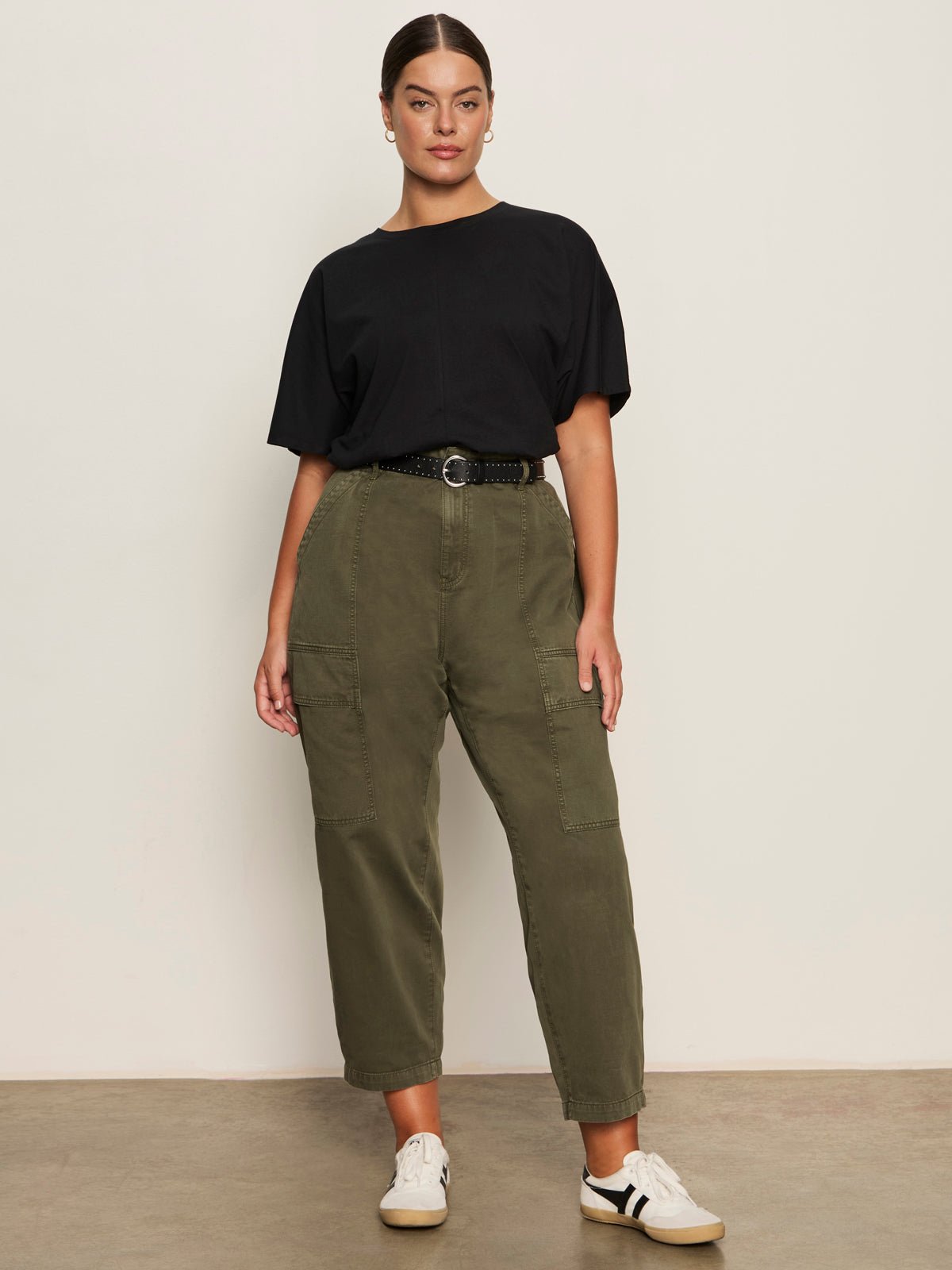 Boyfriend Utility Pant Kalamata Extended Sizing | Sanctuary Clothing