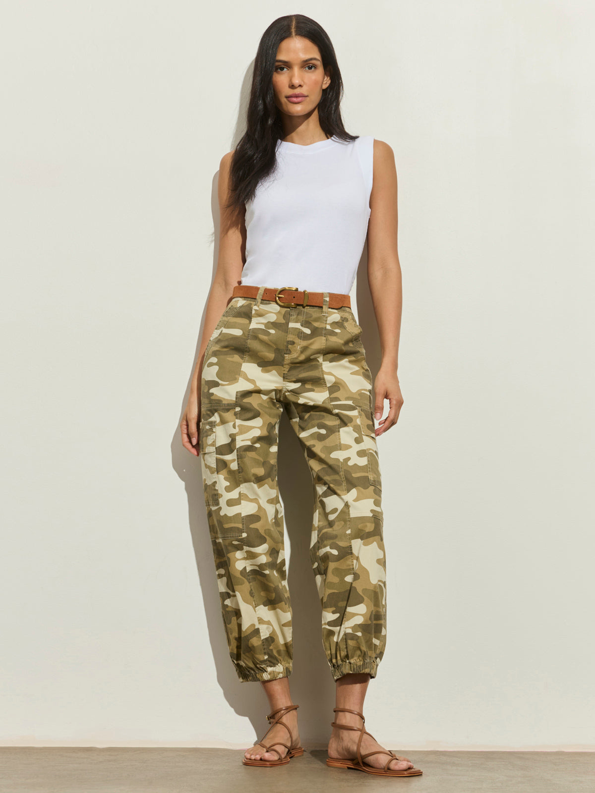 VISTA PANT CANYON CAMO | Sanctuary Clothing
