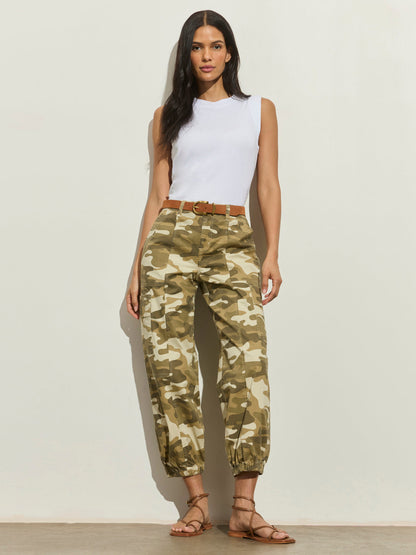VISTA PANT CANYON CAMO | Sanctuary Clothing
