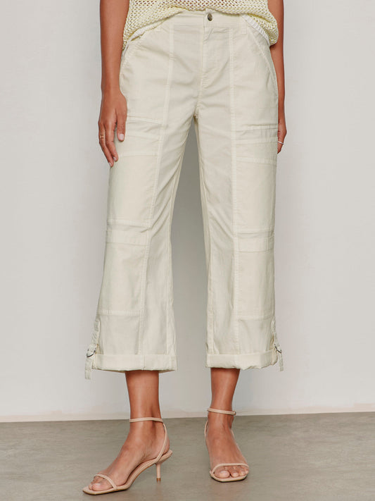 Angels Cargo Pant Washed Lemon | Sanctuary Clothing