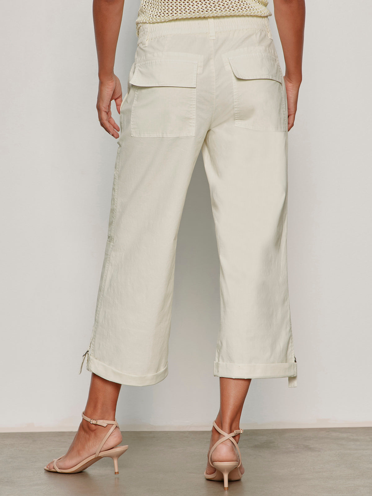 Angels Cargo Pant Washed Lemon | Sanctuary Clothing
