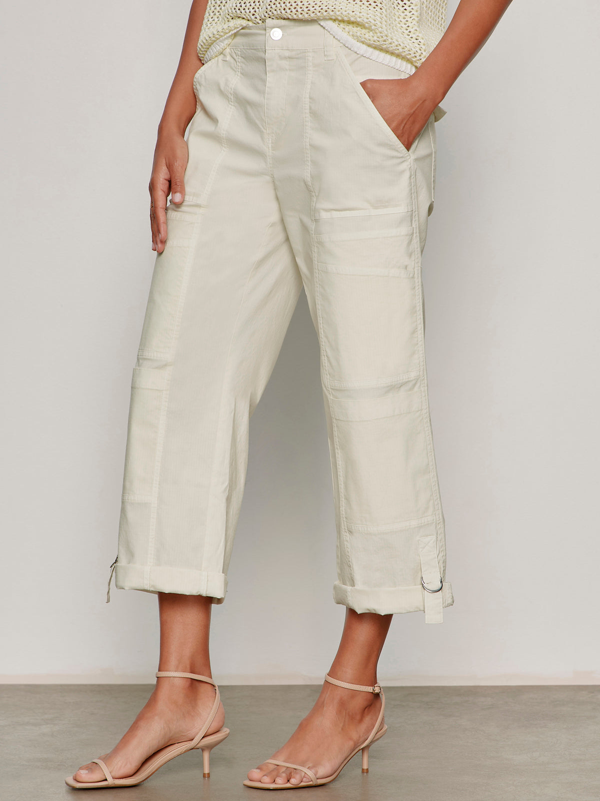 Angels Cargo Pant Washed Lemon | Sanctuary Clothing