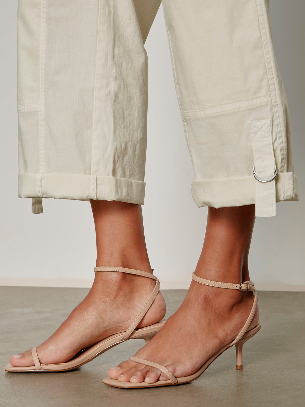 Angels Cargo Pant Washed Lemon | Sanctuary Clothing