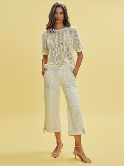 Angels Cargo Pant Washed Lemon | Sanctuary Clothing