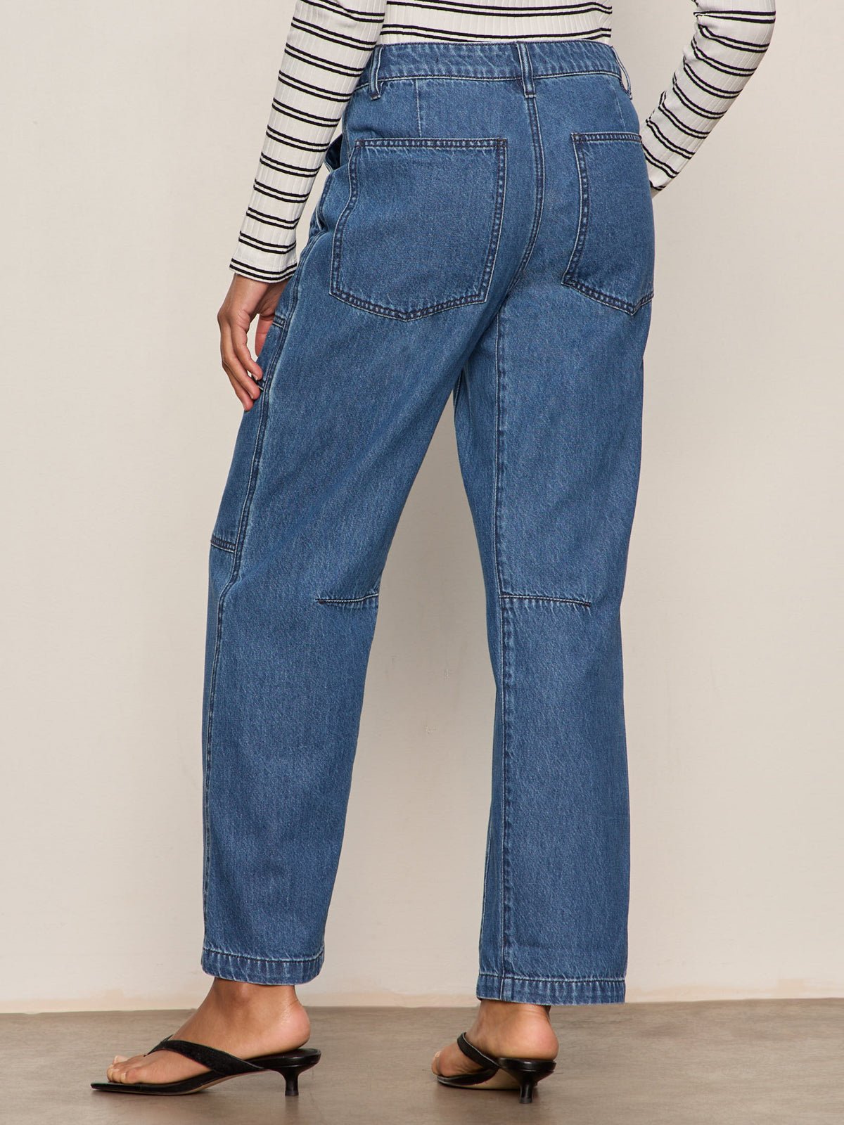 Boyfriend Utility Jean High Noon | Sanctuary Clothing