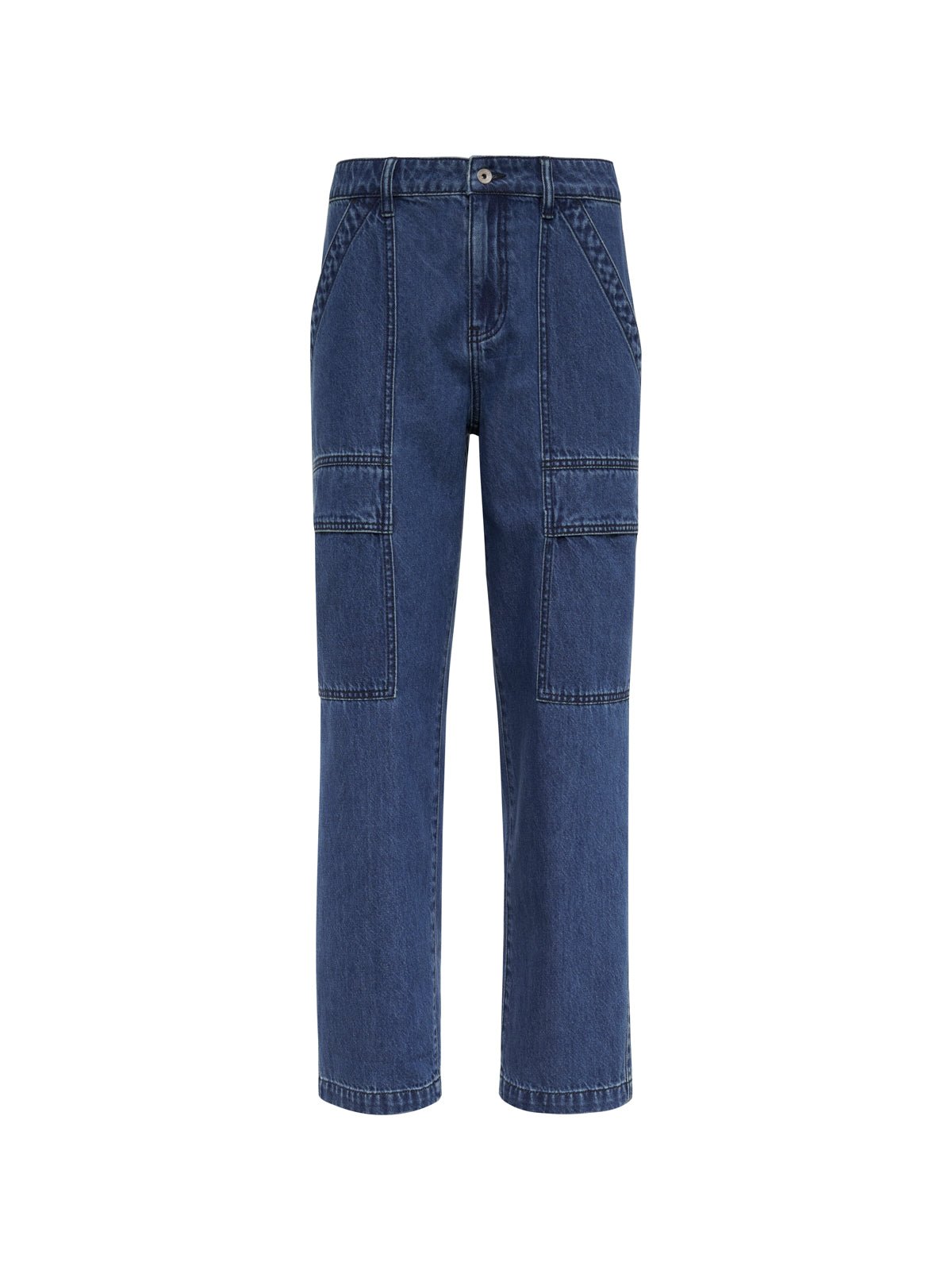 Boyfriend Utility Jean High Noon | Sanctuary Clothing