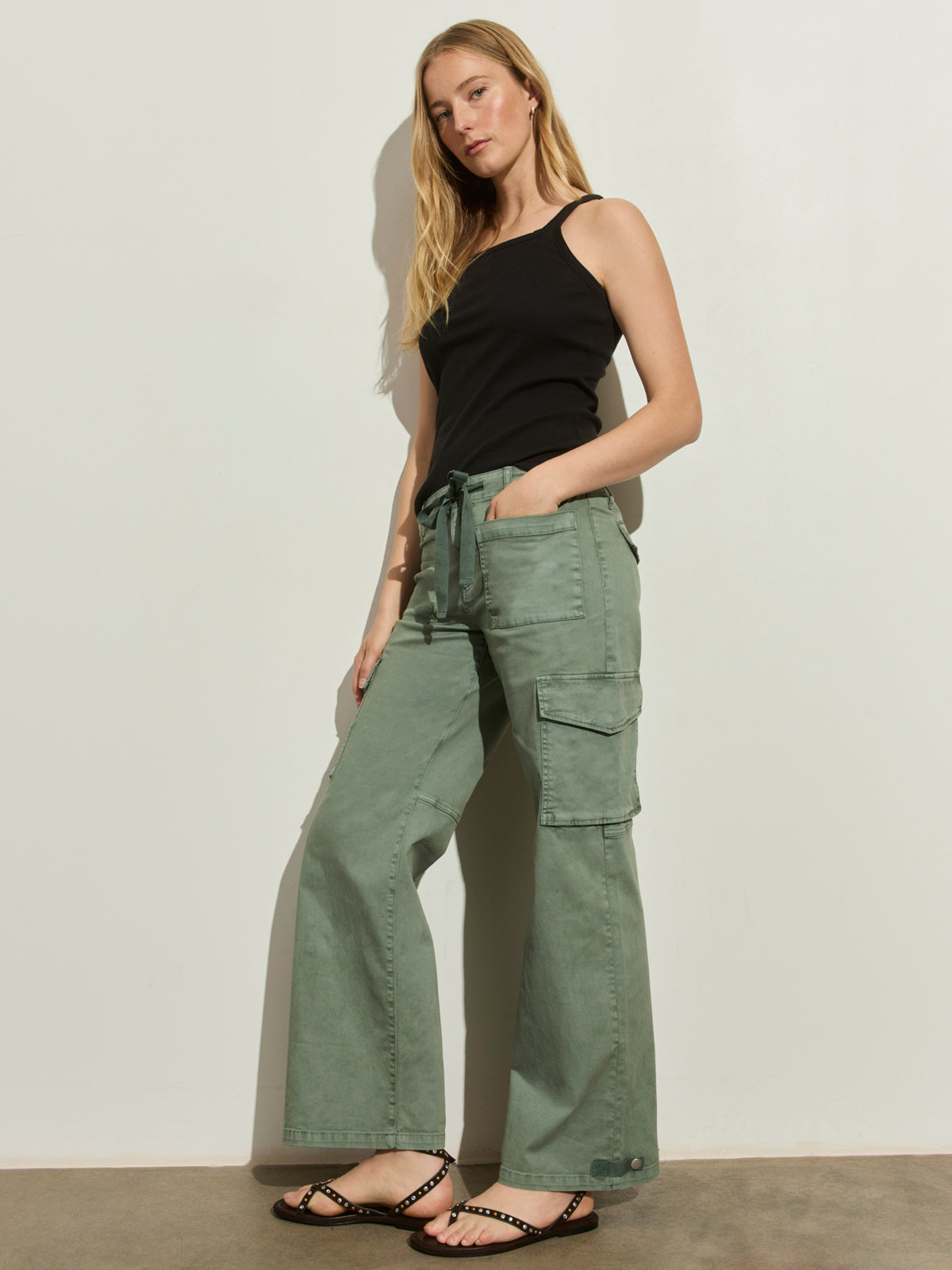 SCOUT CARGO PANT DARK SPRUCE | Sanctuary Clothing