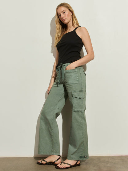 SCOUT CARGO PANT DARK SPRUCE | Sanctuary Clothing