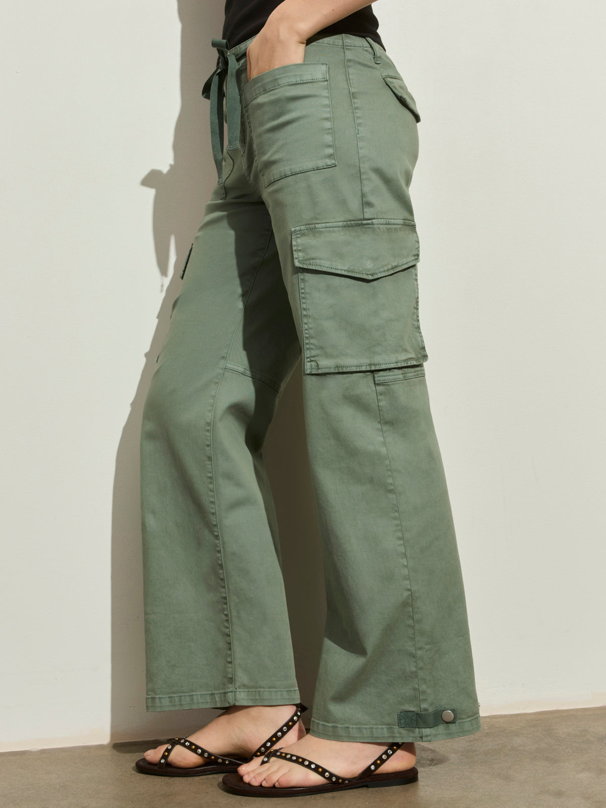 SCOUT CARGO PANT DARK SPRUCE | Sanctuary Clothing