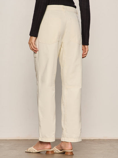 Boyfriend Utility Pant Collagen | Sanctuary Clothing