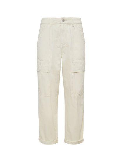 Boyfriend Utility Pant Collagen | Sanctuary Clothing