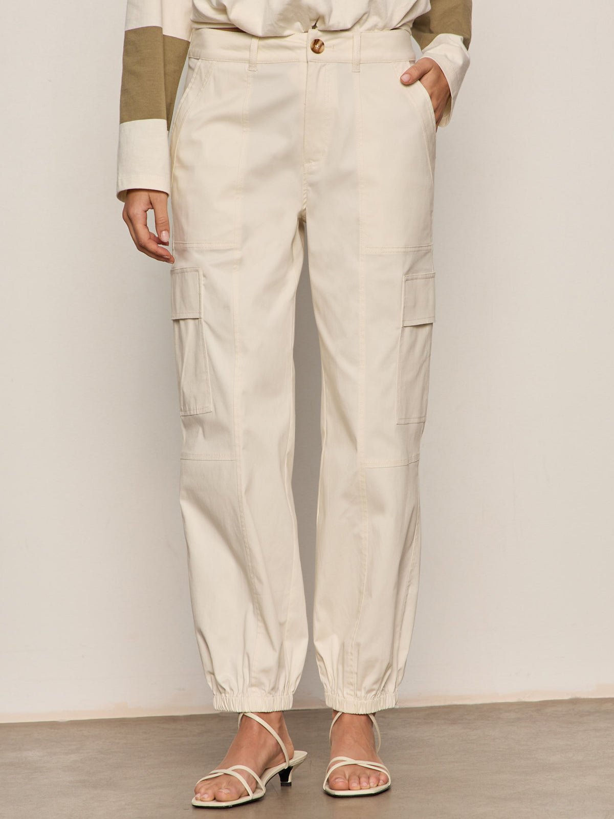 VISTA PANT COLLAGEN | Sanctuary Clothing
