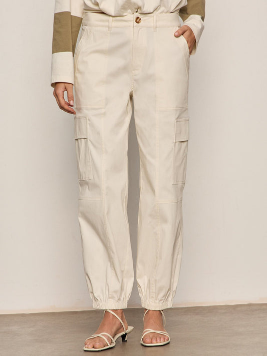 VISTA PANT COLLAGEN | Sanctuary Clothing